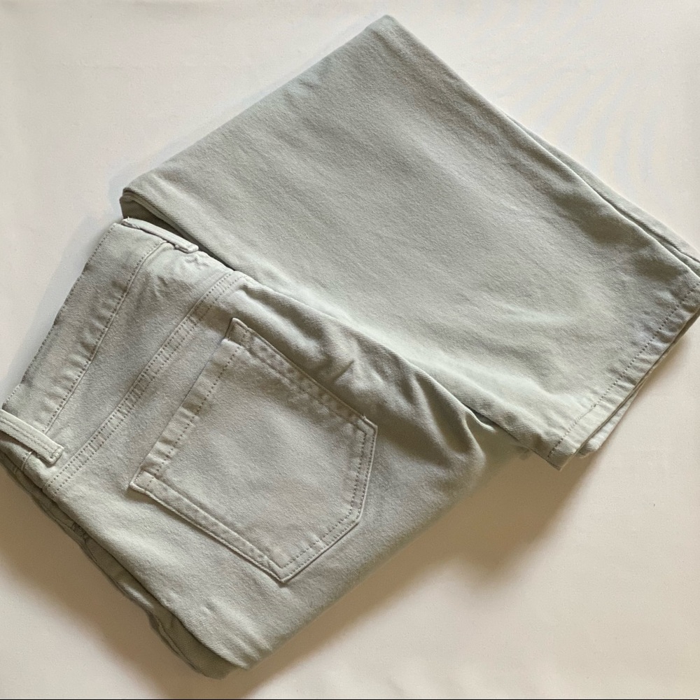 Gloria Vanderbilt Mint Green Jeans